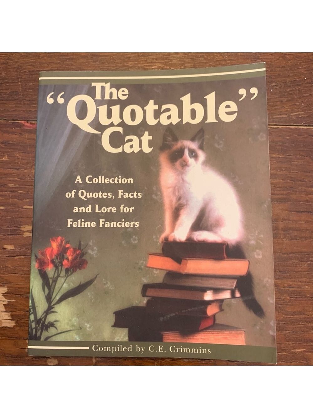The Quotable Cat Book